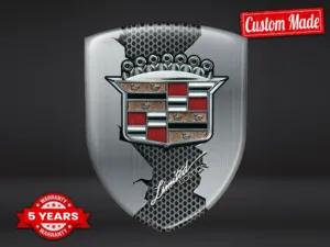 Cadillac Bannière Fenêtre Auto Édition Max Pro Stylé Professionnel ST